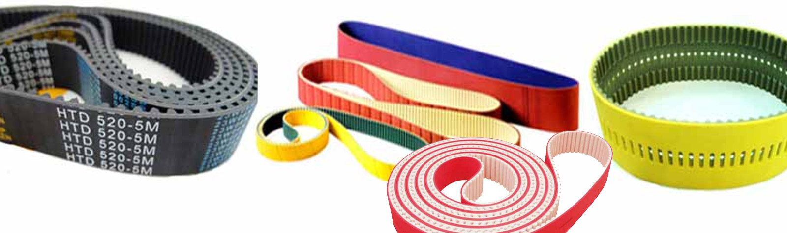 timing belts, v belts, wedge belts