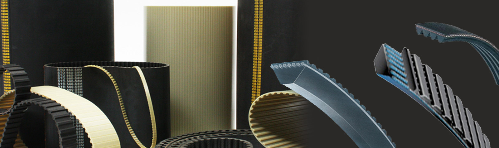conveyors, flat belts, pulleys